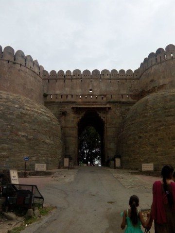 कुम्भलगढ़ प्रवेश द्वार