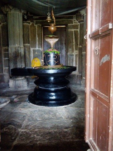कुम्भलगढ़ स्थित शिव लिंग