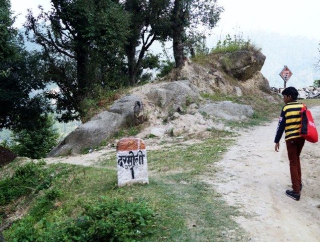 One more kilometer to the river