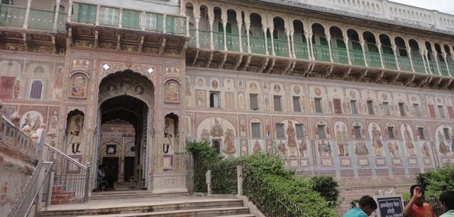 Classic Nawalgarh : Special Frescos