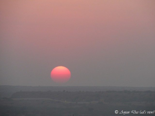 Sunset from the Sunset Point