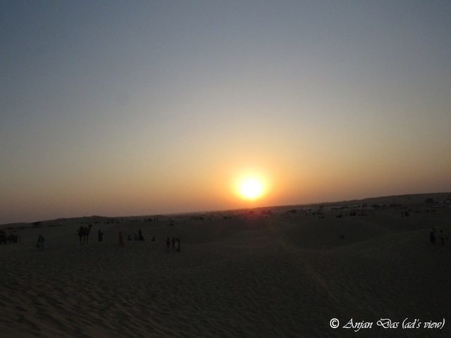 Sunset at Thar
