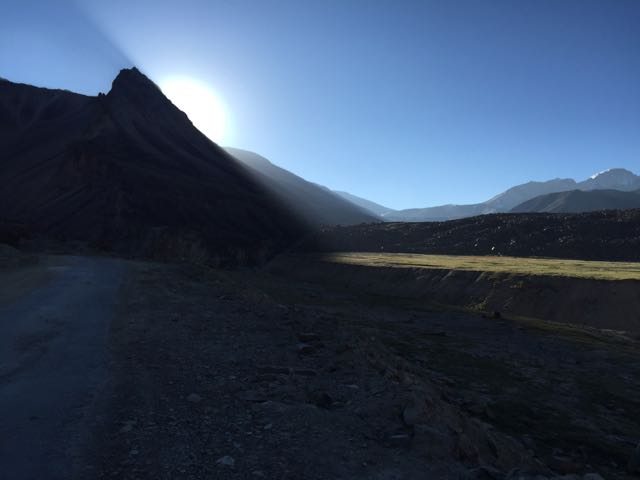 morning sun wanted to show off