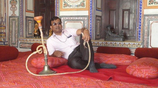 Me @ Poddar’s Haveli