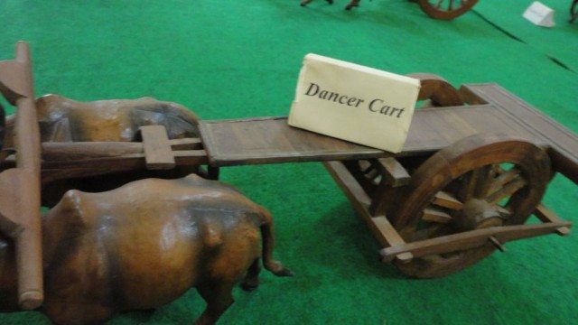 Dancer’s Cart