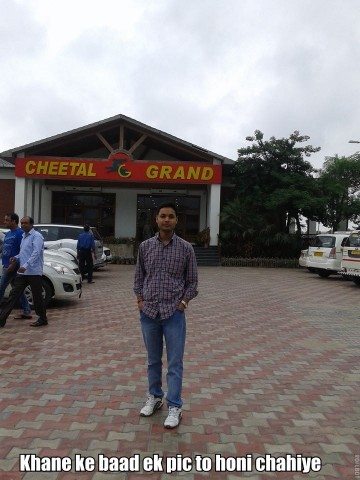 At cheetal grand
