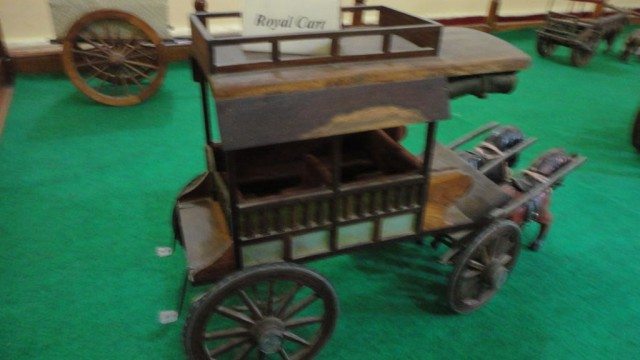 Royal carriage