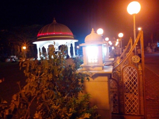 परिसर का एक अन्य कोण