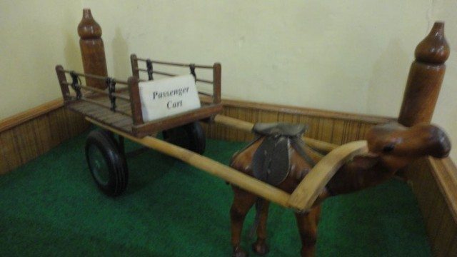 Passenger Cart – model 1