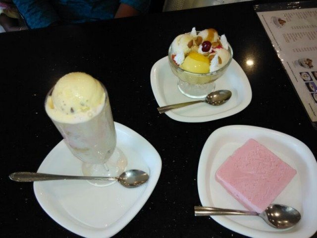 Yummy Ice-cream at Ideals