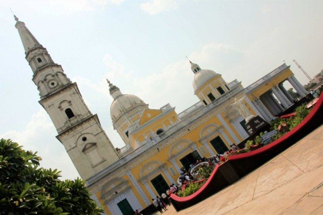 The Church of Mary, Palace of Begum Sumru at Sardhana