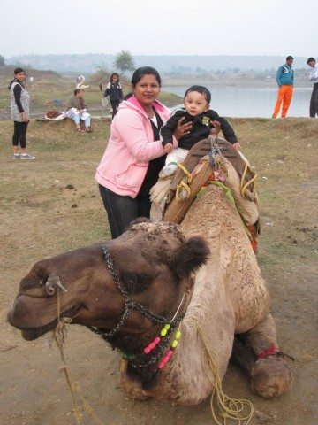 Well I will also be able to ride next year...