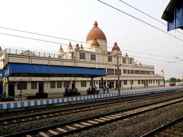 View of the joychandipahar railways station