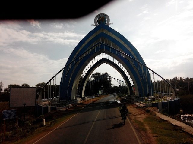 Welcome to Digha : The Biswa Bangla Gate
