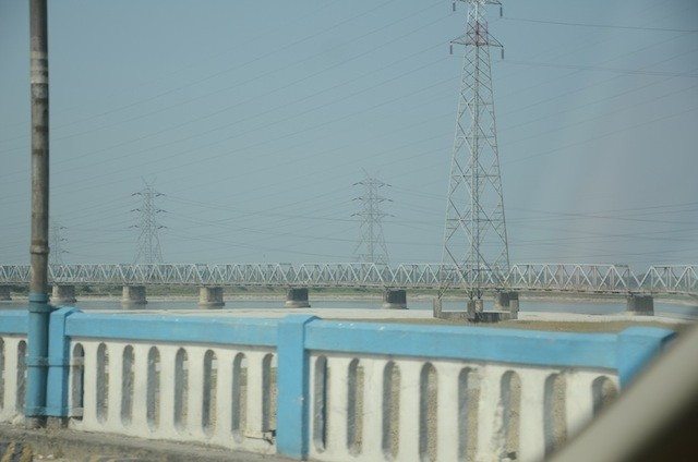 Bridge over the river Teesta