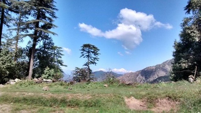 अटका हुआ बादल