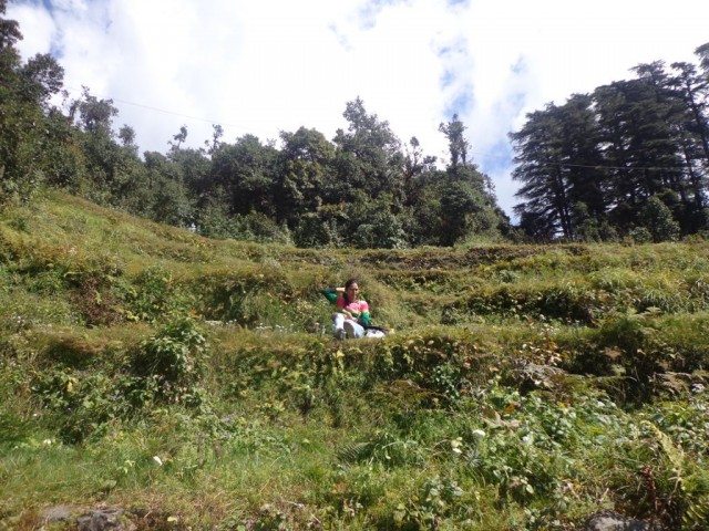 चयनित स्थान का छायांकन 