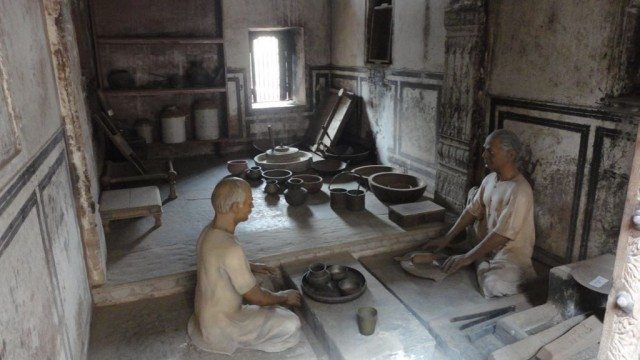 The scene of Kitchen