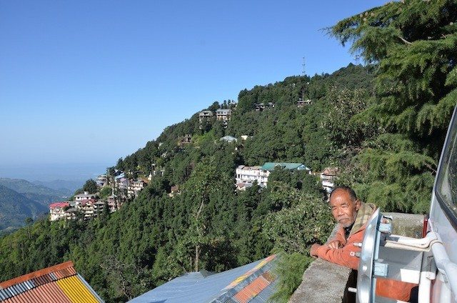 Morning view of Dalhousie