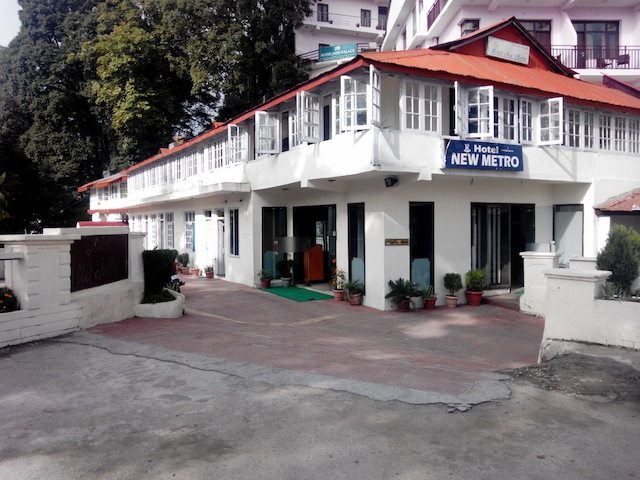 The hotel where we stayed at Dalhousie