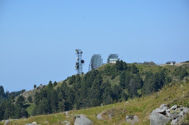 The Air Force area, as seen from Dyan Kund