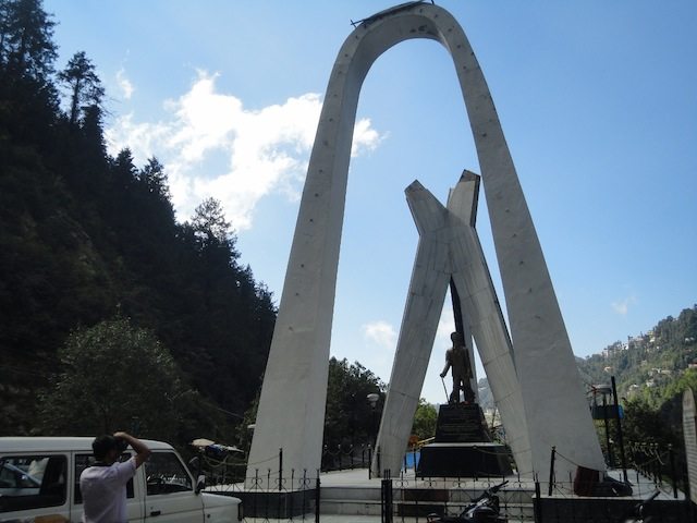 The memorial of Sardar Ajit Singh