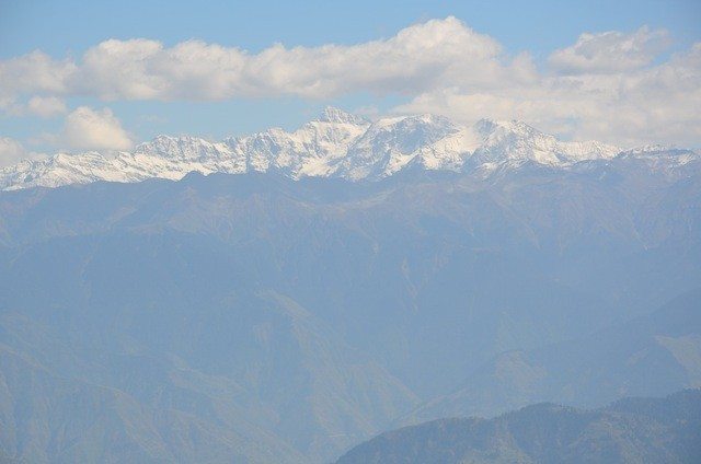 Another majestic view of the great Himalayan peaks