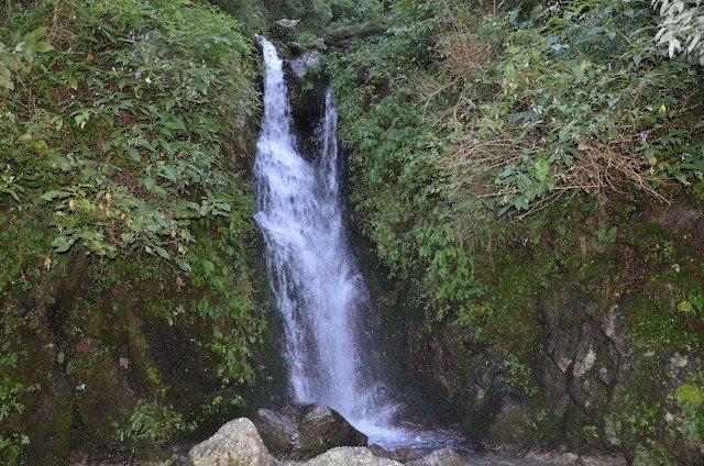 The waterfall near Punchpulla]