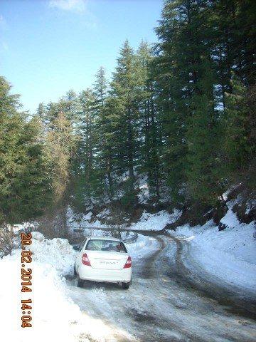 Halted here for a short Maggi Break