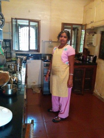 Inside the modern Kitchen