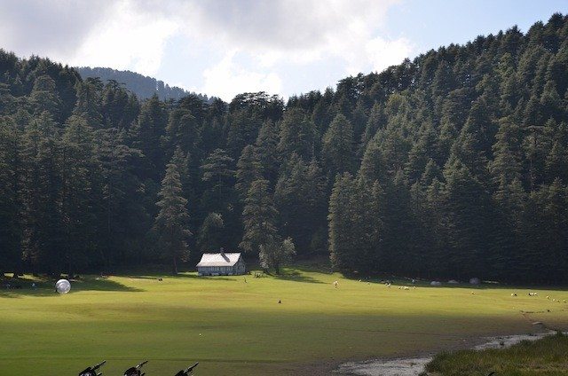 Khajjier, the Switzerland of India