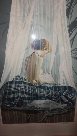 Getting out of bed in the morning