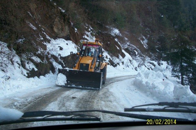 JCB Machine in action