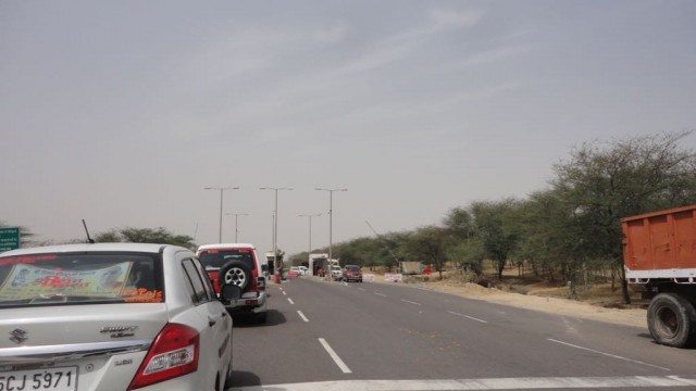 Laxmangarh-Salasar Toll booth