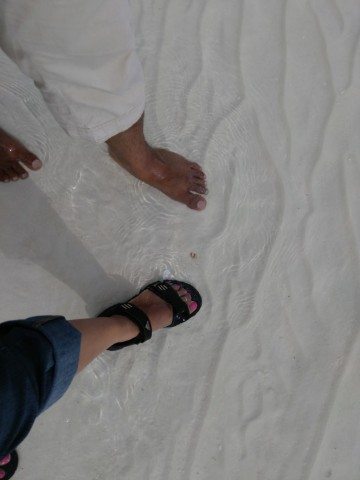 Crystal clear water of Thinakara