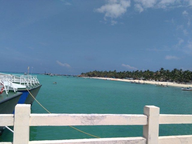 Main Jetty of Kavaratti