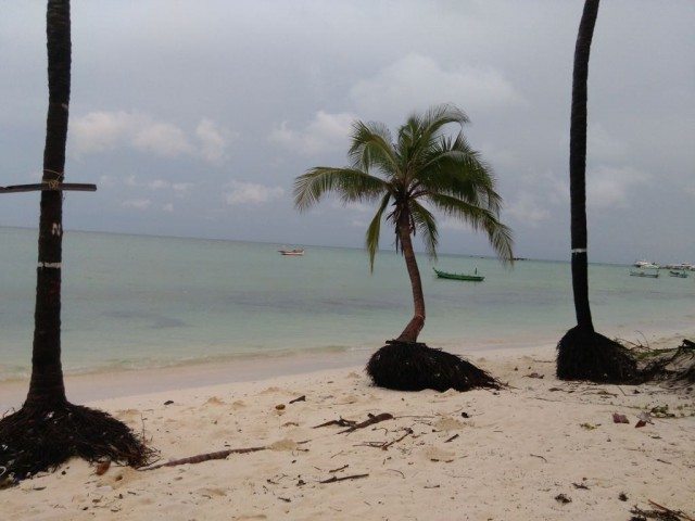 Morning Walk in Kavaratti