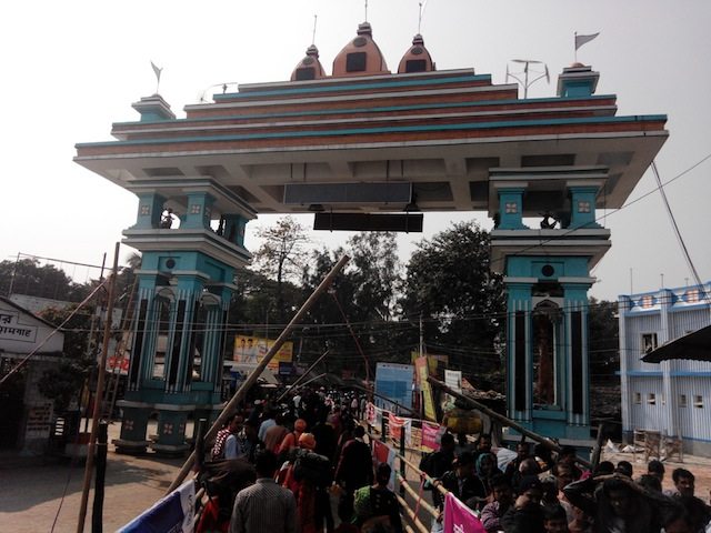 Welcome to Sagar island – the Kachuberia jetty gate