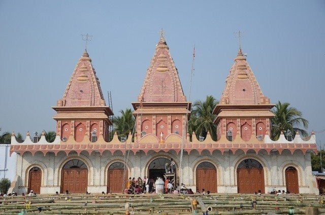The all famous temple of Kapil Muni