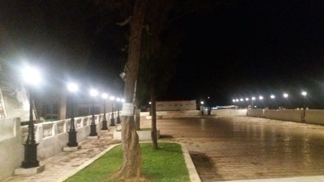 Cultural place at Chandipur beach