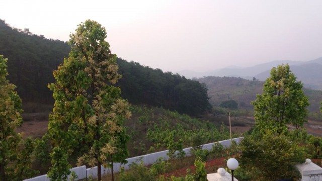 landscape from 'Hill view point', Daringbari