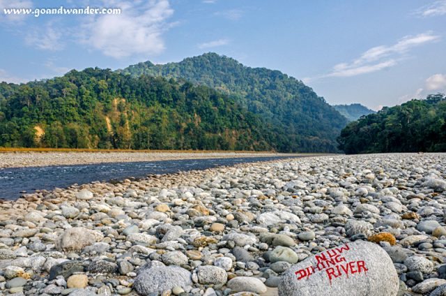Noa-Dihing or Now-Dihing River at Namdapha National Park