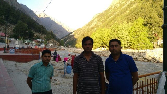 Along Bhagirathi River--Gangotri