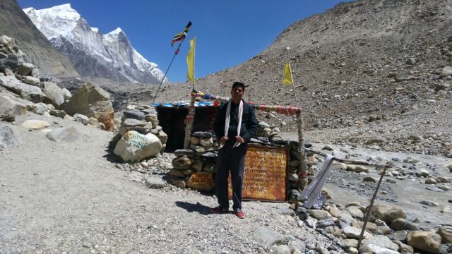 Shiva Temple--Gaumukh