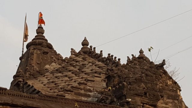 नारोशंकर मंदिर  की छत