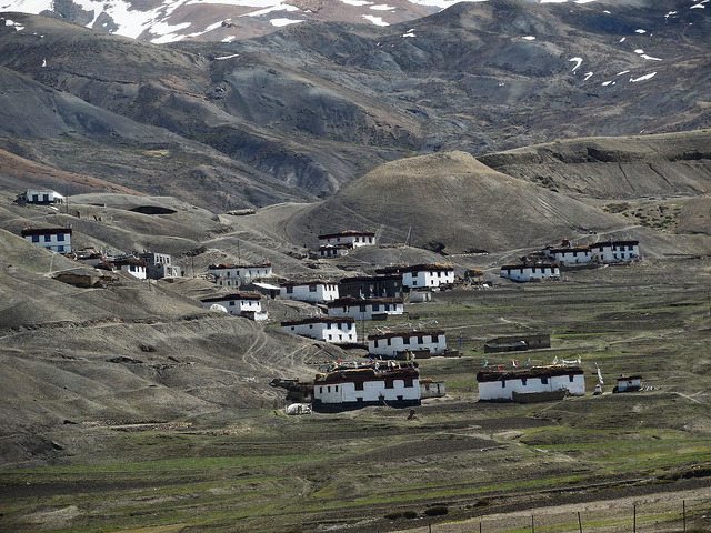 Langcha village