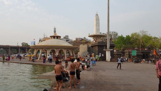 गाँधी स्मारक और गाँधी तालाब