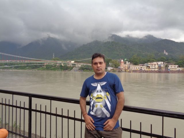 Cloudy Rishikesh