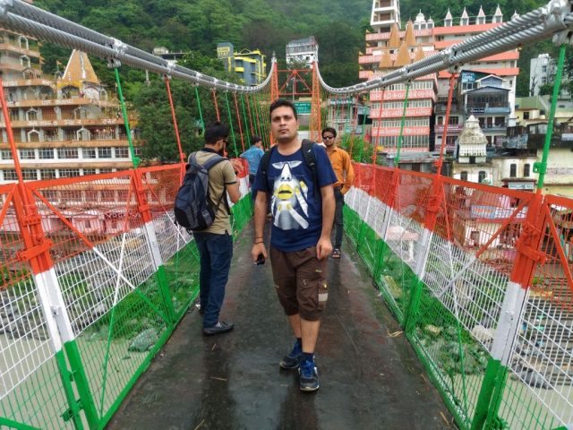 Tri Colour Ram Jhula