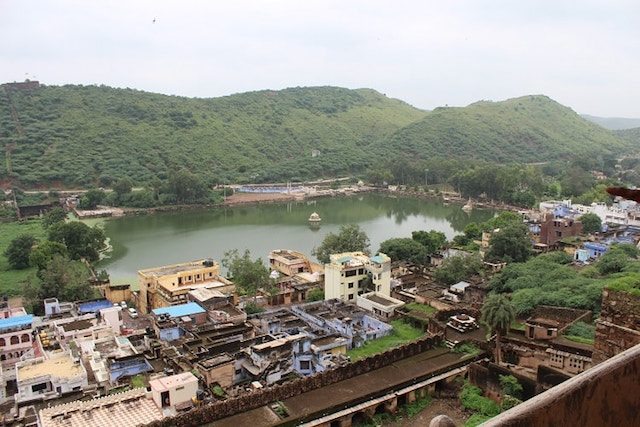 Bundi from Chhatar Mahal